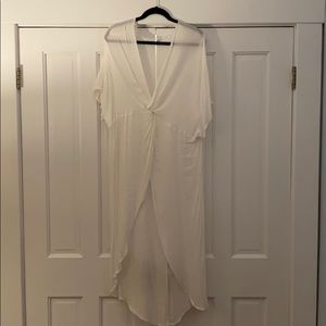 Stolen Hearts Drapey Overshirt/Dress